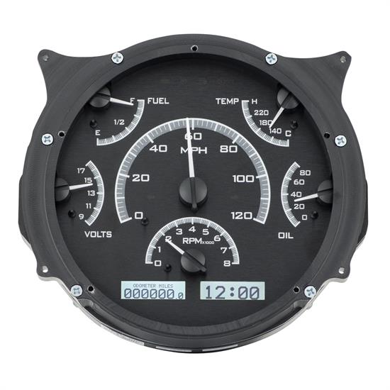 Dakota Digital VHX-66F-BRO-K-W 66-77 Ford Bronco VHX Instruments