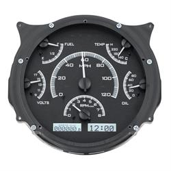 Dakota Digital VHX-66F-BRO-K-W 66-77 Ford Bronco VHX Instruments