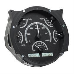 Dakota Digital VHX-66F-BRO-K-W 66-77 Ford Bronco VHX Instruments