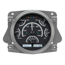 Dakota Digital VHX-66F-BRO-K-W 66-77 Ford Bronco VHX Instruments