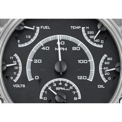 Dakota Digital VHX-66F-BRO-K-W 66-77 Ford Bronco VHX Instruments