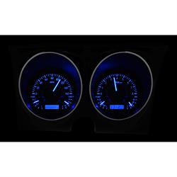 Dakota Digital VHX-67C-CAM-C-B '67 Camaro VHX Instruments, Carbon