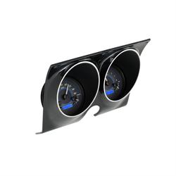 Dakota Digital VHX-67C-CAM-C-B '67 Camaro VHX Instruments, Carbon