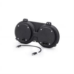 Dakota Digital VHX-67C-CAM-K-W 1967 Camaro VHX Instruments, Black