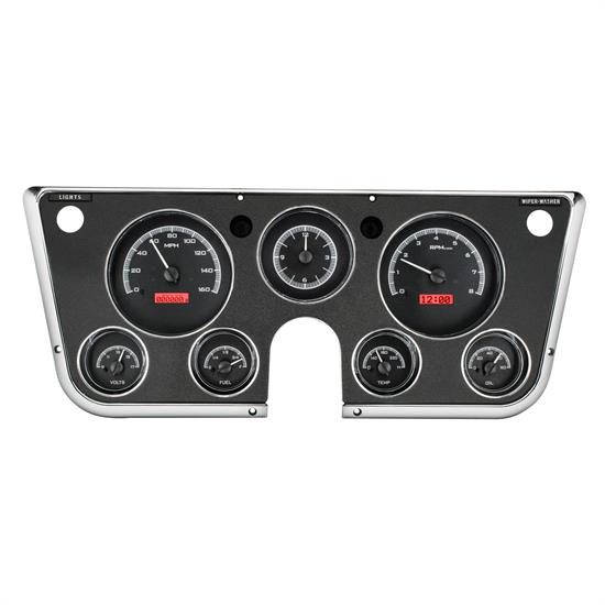 Dakota Digital VHX-67C-PA-K-R 67-72 Chevy Pickup VHX Instruments