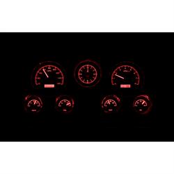 Dakota Digital VHX-67C-PA-K-R 67-72 Chevy Pickup VHX Instruments