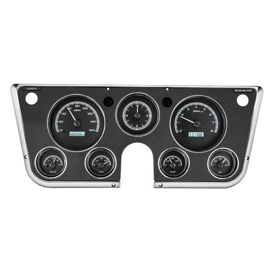 Dakota Digital VHX-67C-PA-K-W 1967-72 Chevy Truck VHX Instruments