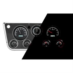 Dakota Digital VHX-67C-PA-K-W 1967-72 Chevy Truck VHX Instruments
