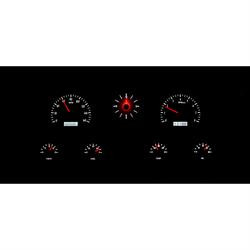 Dakota Digital VHX-67C-PA-S-W 67-72 Chevy Pickup VHX Instruments