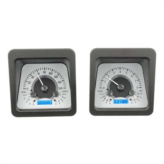 Dakota Digital VHX-69C-CAM-S-B 1969 Camaro VHX Instruments