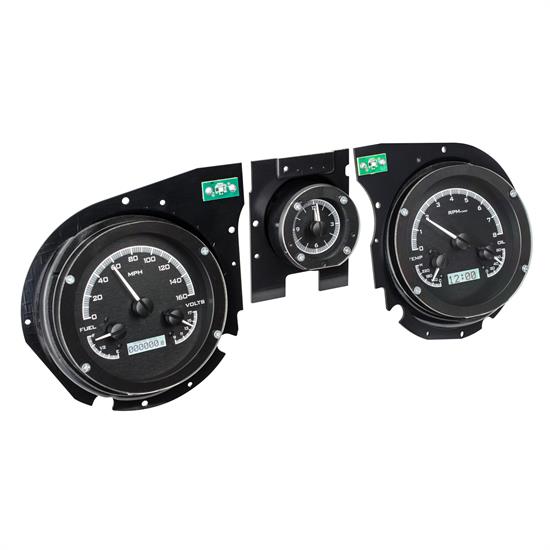 Dakota Digital VHX-69C-CVA-K-W 1969 Chevelle VHX Instruments