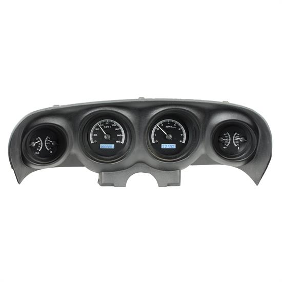 Dakota Digital VHX-69F-MUS-K-W 1969-70 Mustang VHX Instruments