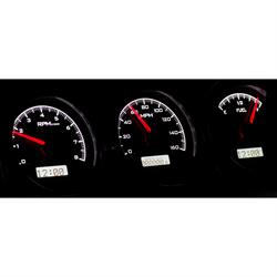 Dakota Digital VHX-70C-CVL-K-W 70-72 Chevelle SS VHX Instruments