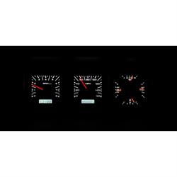 Dakota Digital VHX-73F-PU-K-W 1973-79 Ford Pickup VHX Instruments