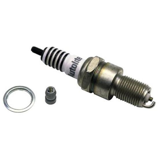 Autolite AR50 Power Tip Spark Plug 13/16 Hx 3/4 Reach Gasket Seat Cold