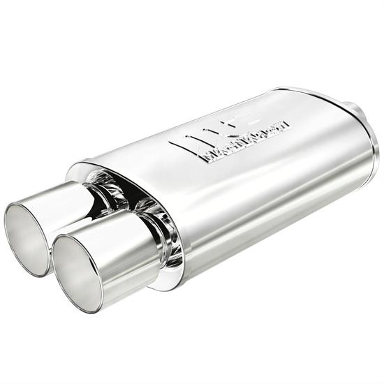 MagnaFlow 14805 Street Series Muffler And Exhaust Tip