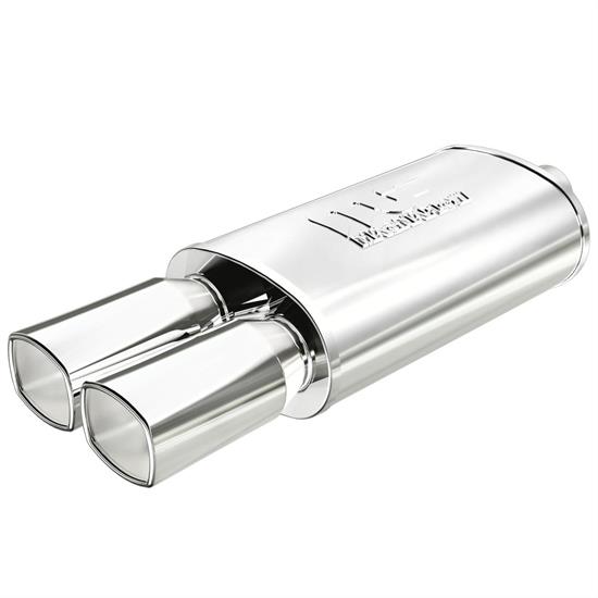 MagnaFlow 14863 Street Series Muffler And Exhaust Tip
