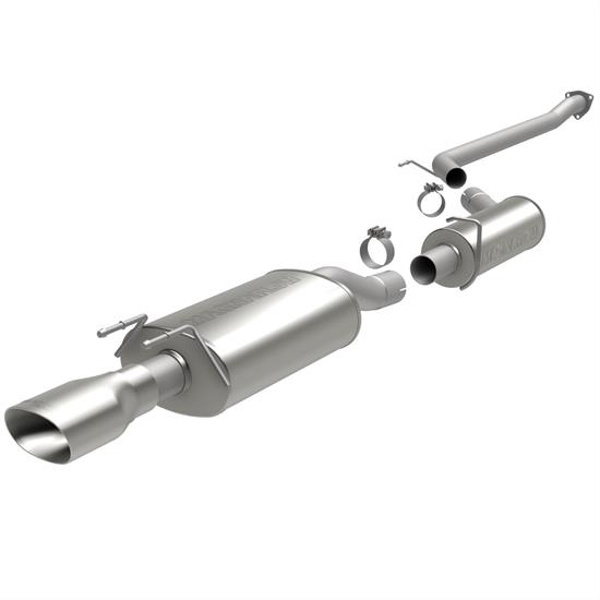MagnaFlow 15058 MF Series Performance Cat Back Exhaust System