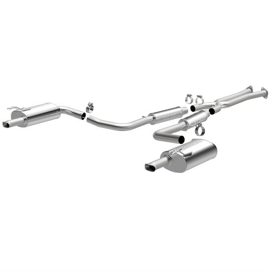 MagnaFlow 15059 MF Series Performance Cat Back Exhaust System