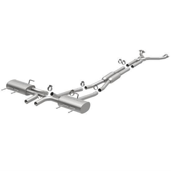 MagnaFlow 15073 MF Series Performance Cat Back Exhaust System