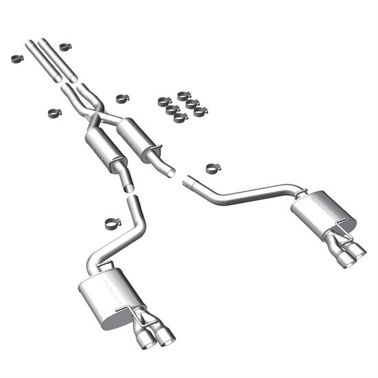 MagnaFlow 15083 MF Series Performance Cat Back Exhaust System