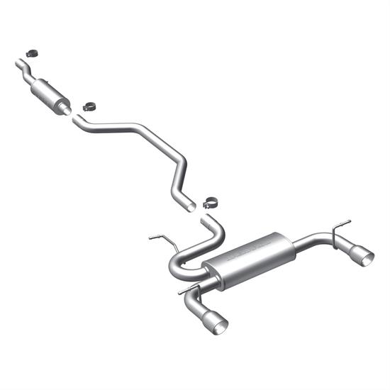 MagnaFlow 15097 MF Series Performance Cat Back Exhaust System