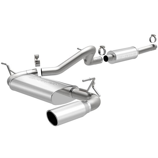 MagnaFlow 15116 MF Series Performance Cat Back Exhaust System