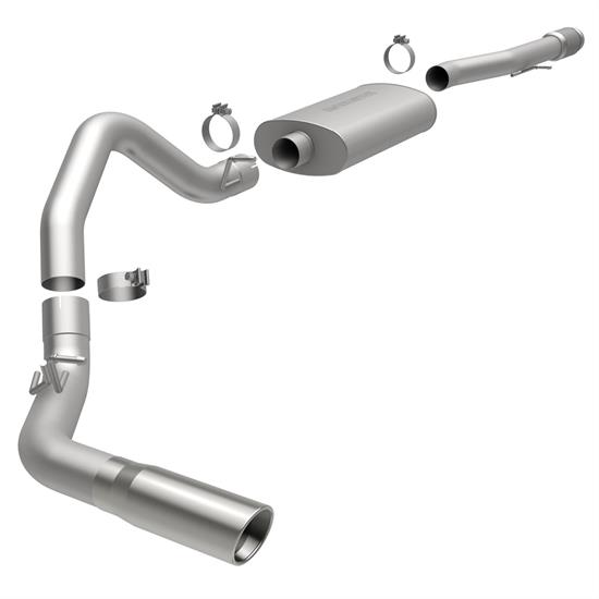 MagnaFlow 15121 MF Series Performance Cat Back Exhaust System
