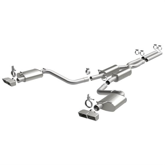 MagnaFlow 15130 MF Series Performance Cat Back Exhaust System