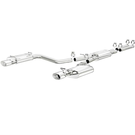 MagnaFlow 15137 MF Series Performance Cat Back Exhaust System