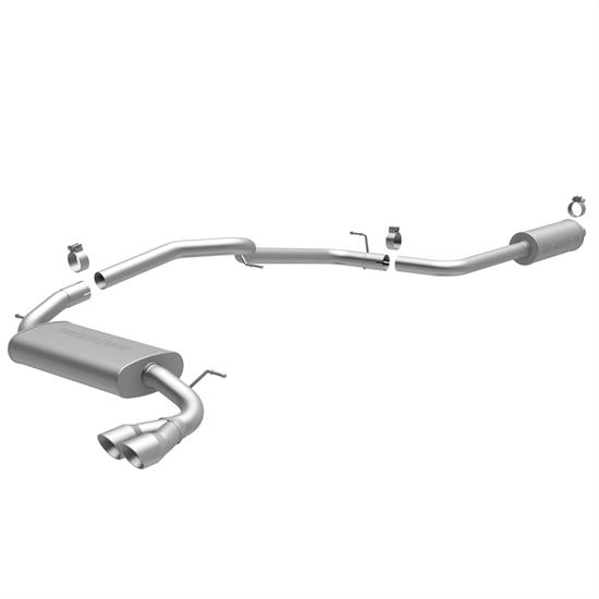 MagnaFlow 15138 MF Series Performance Cat Back Exhaust System