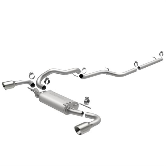 MagnaFlow 15146 MF Series Performance Cat Back Exhaust System
