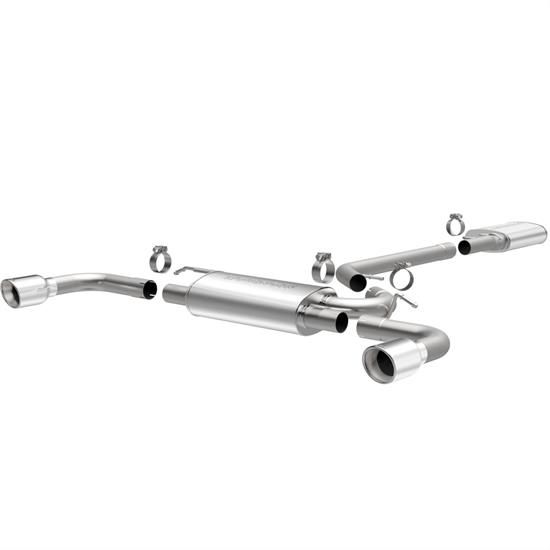 MagnaFlow 15148 MF Series Performance Cat Back Exhaust System