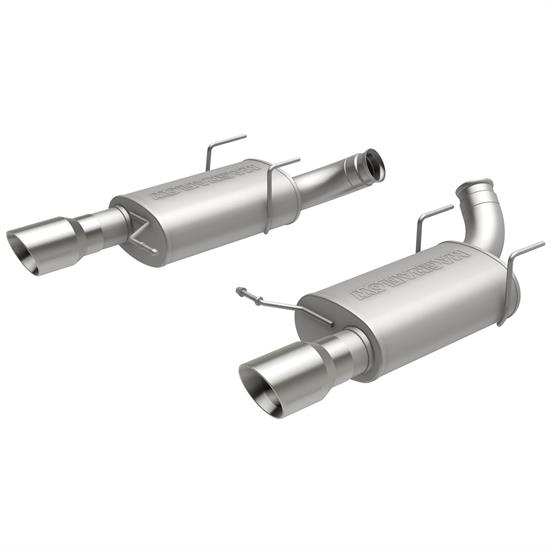 MagnaFlow 15151 MF Series Axle-Back Exhaust System