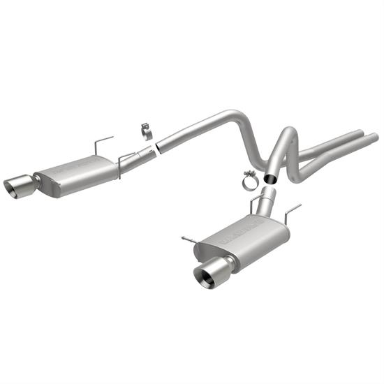MagnaFlow 15153 MF Series Performance Cat Back Exhaust System