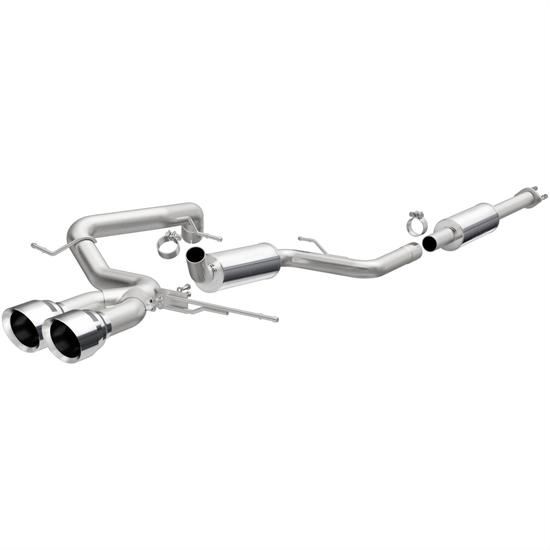 MagnaFlow 15155 MF Series Performance Cat Back Exhaust System