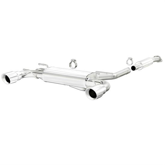 MagnaFlow 15157 MF Series Performance Cat Back Exhaust System