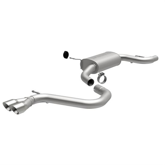MagnaFlow 15162 MF Series Performance Cat Back Exhaust System