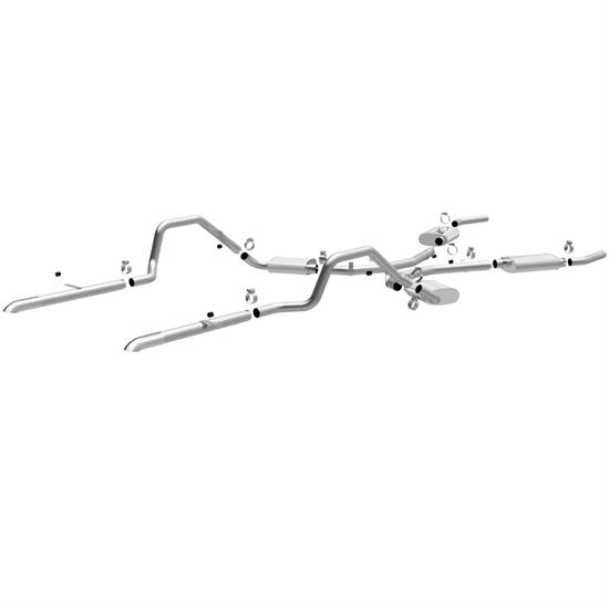 MagnaFlow 15164 MF Series Crossmember-Back Exhaust System