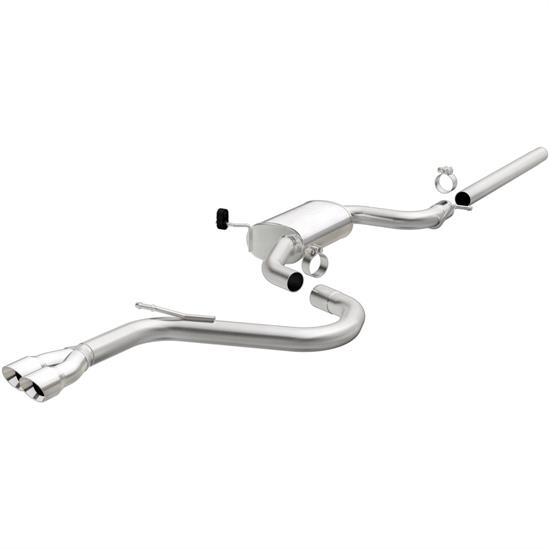 MagnaFlow 15168 MF Series Performance Cat Back Exhaust System