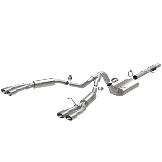 MagnaFlow 15180 MF Series Performance Cat Back Exhaust System