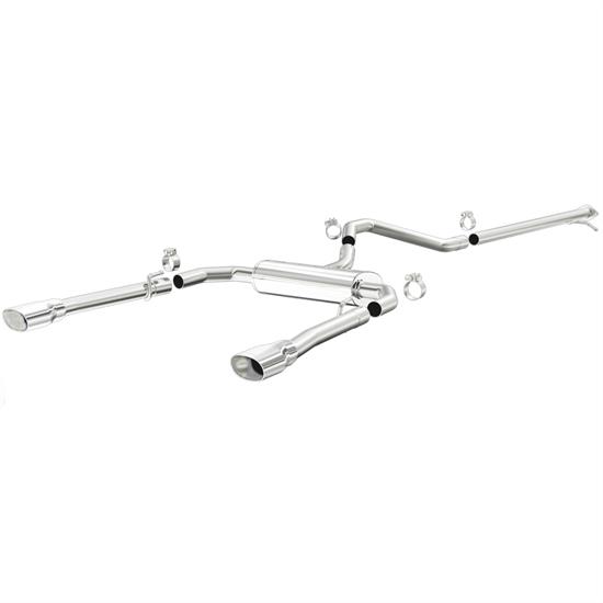 MagnaFlow 15181 MF Series Performance Cat Back Exhaust System
