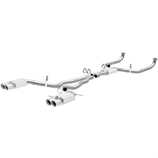 MagnaFlow 15193 MF Series Performance Cat Back Exhaust System