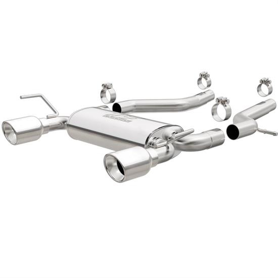 MagnaFlow 15196 MF Series Axle-Back Exhaust System