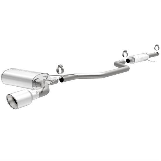 MagnaFlow 15199 MF Series Performance Cat Back Exhaust System