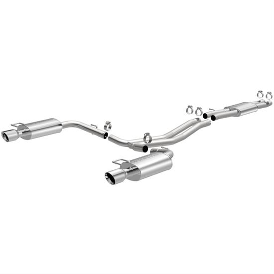 MagnaFlow 15218 MF Series Performance Cat Back Exhaust System