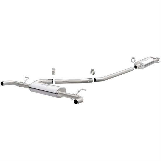 MagnaFlow 15231 MF Series Performance Cat Back Exhaust System