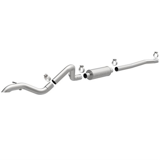 MagnaFlow 15237 Rock Crawler Series Cat Back Exhaust System