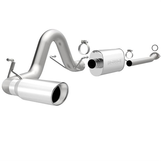 MagnaFlow 15240 MF Series Performance Cat Back Exhaust System