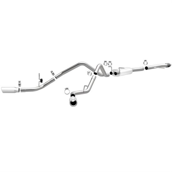 MagnaFlow 15269 MF Series Performance Cat Back Exhaust System